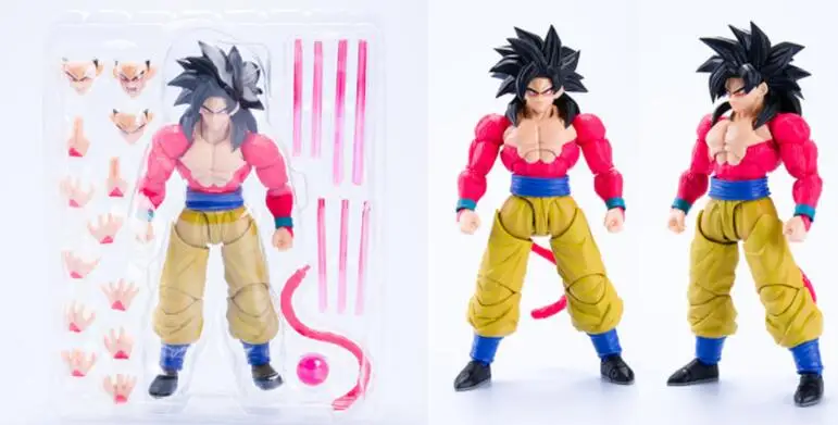 Action Figure Goku Super Saiyajin 4 Special - 30116