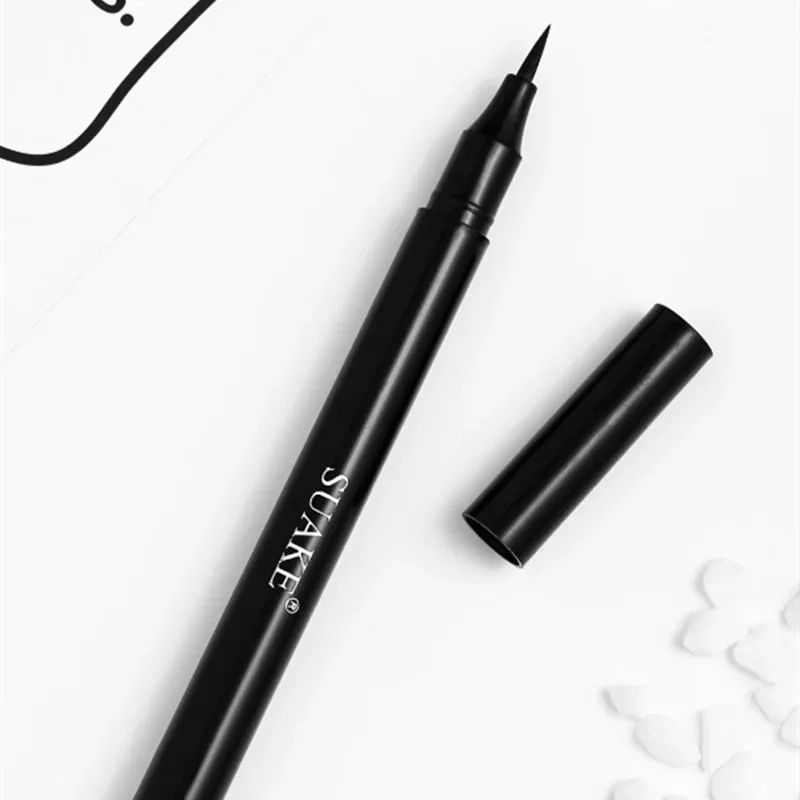 Quick Drying Black Liquid Eyeliner Pen Smooth Eye Make Up Pencil Waterproof Long Lasting Eye Liner Easy To Wear Cosmetics Tools