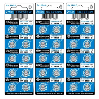 Button Cell Batteries for Mini Flashlight Toy Thermometer