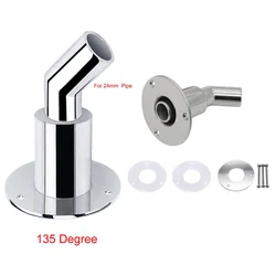 Tuyau d'échappement à travers la coque, Tube de 24mm, Sim à Webasto Eberspacher pour bateau marin voiture, chauffage de stationnement Diesel Var4, 1 pièce 