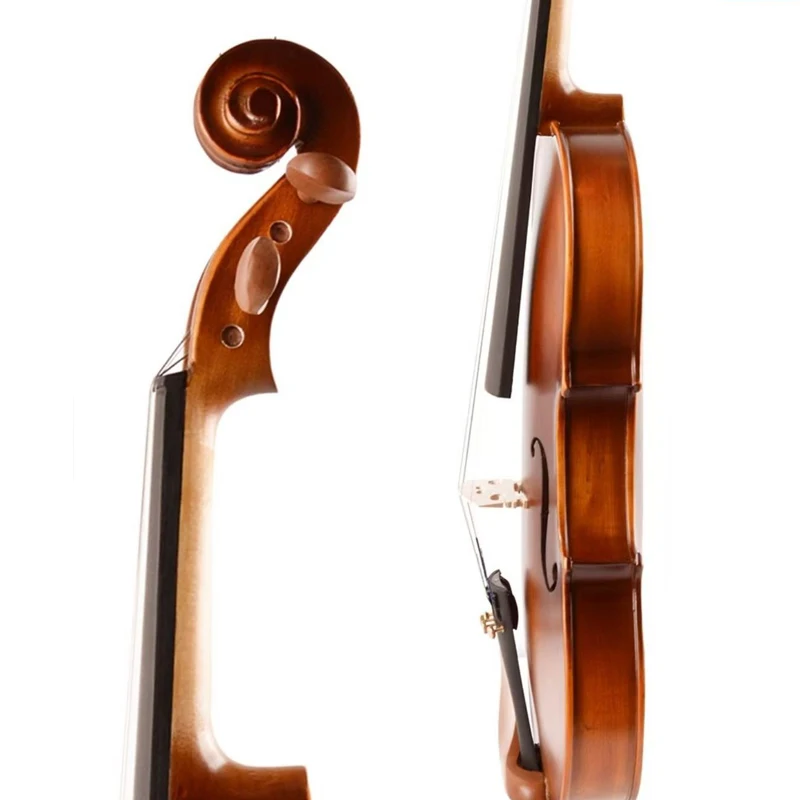 Christina V02 Violin 4/4 3/4 1/2 1/4 1/8 Matte Italian Retro