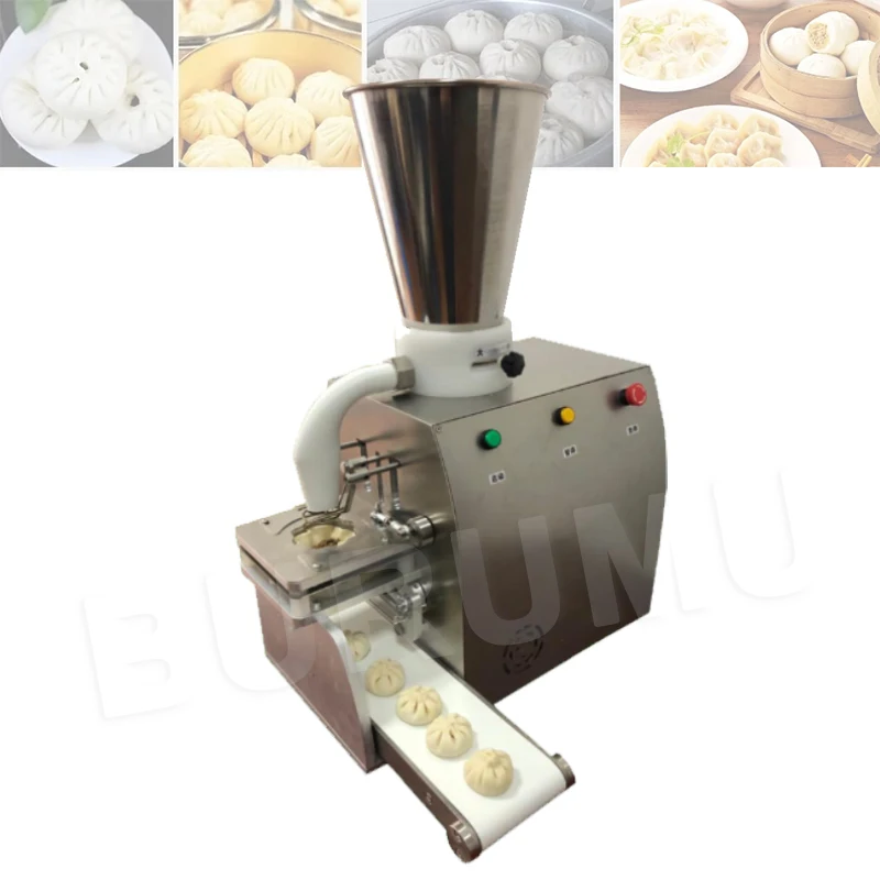 

Electric Xiao Long Bao Machine Small Bun Making Machine Desktop Momo Maker
