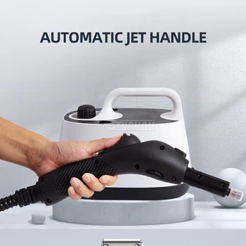 Handheld Steamer Cleaning High Temperature Steam Cleaning Machine Automatic Jet Controller Range Hood Cleaning 1