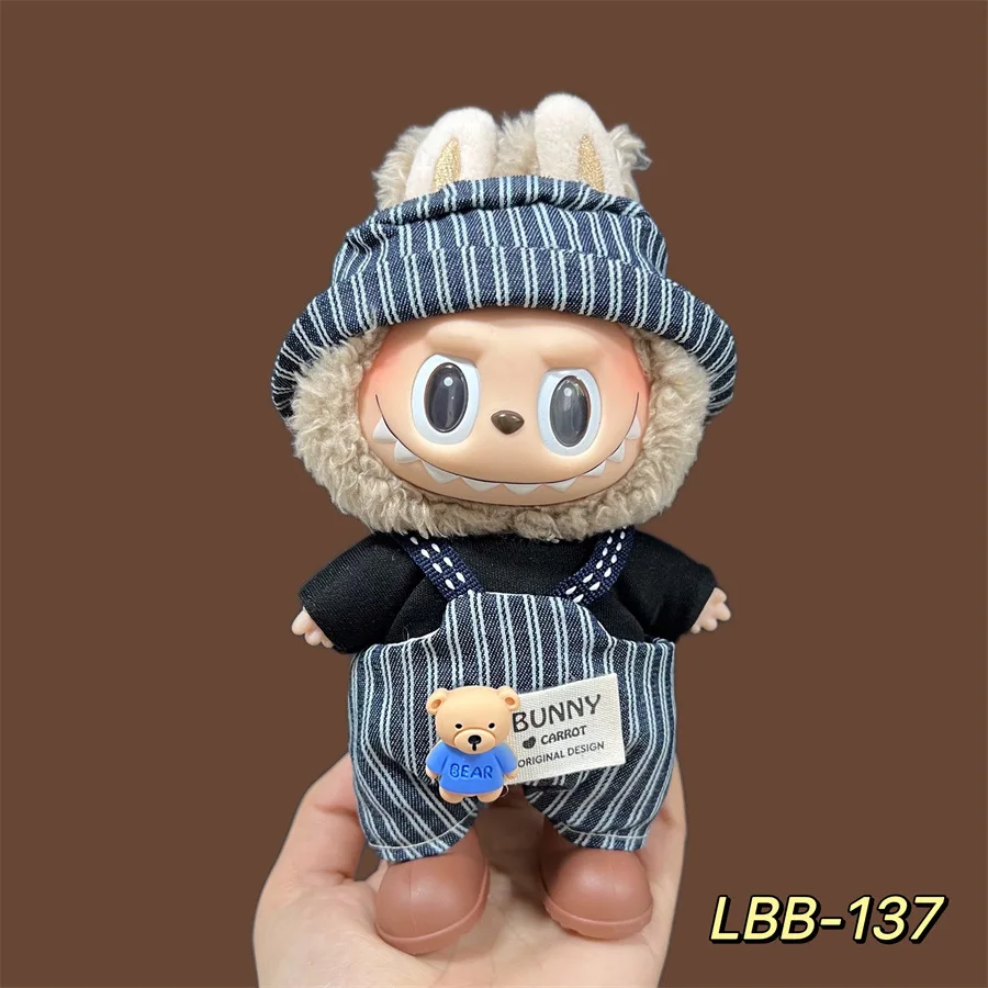 15/17 センチメートルラブブ服セット高品質服セットラブブ V1/V2
