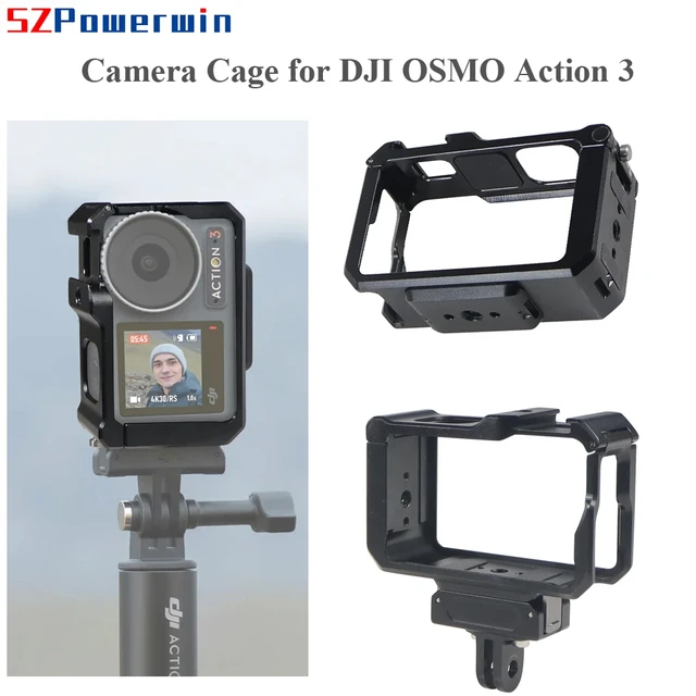 DJI Osmo Action 4: What's Upgraded from the Action 3? 