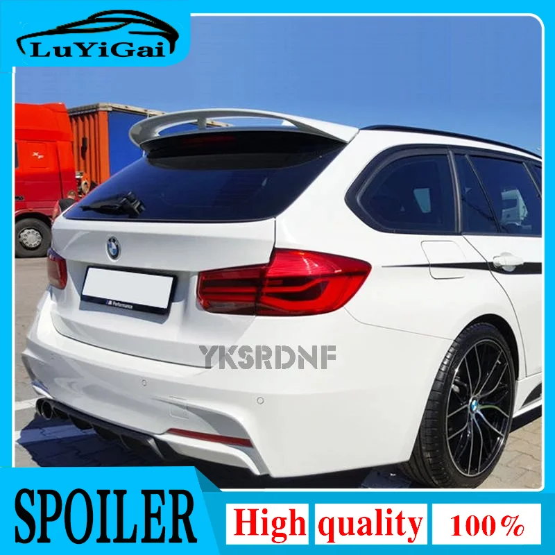

Rear Spoiler Boot Spoiler Roof Spoiler Wing For BMW 3 Series F31 Touring 2012-2018