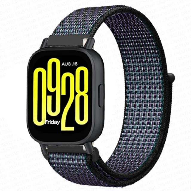 Breathable Nylon Belt 22mm Watch Strap