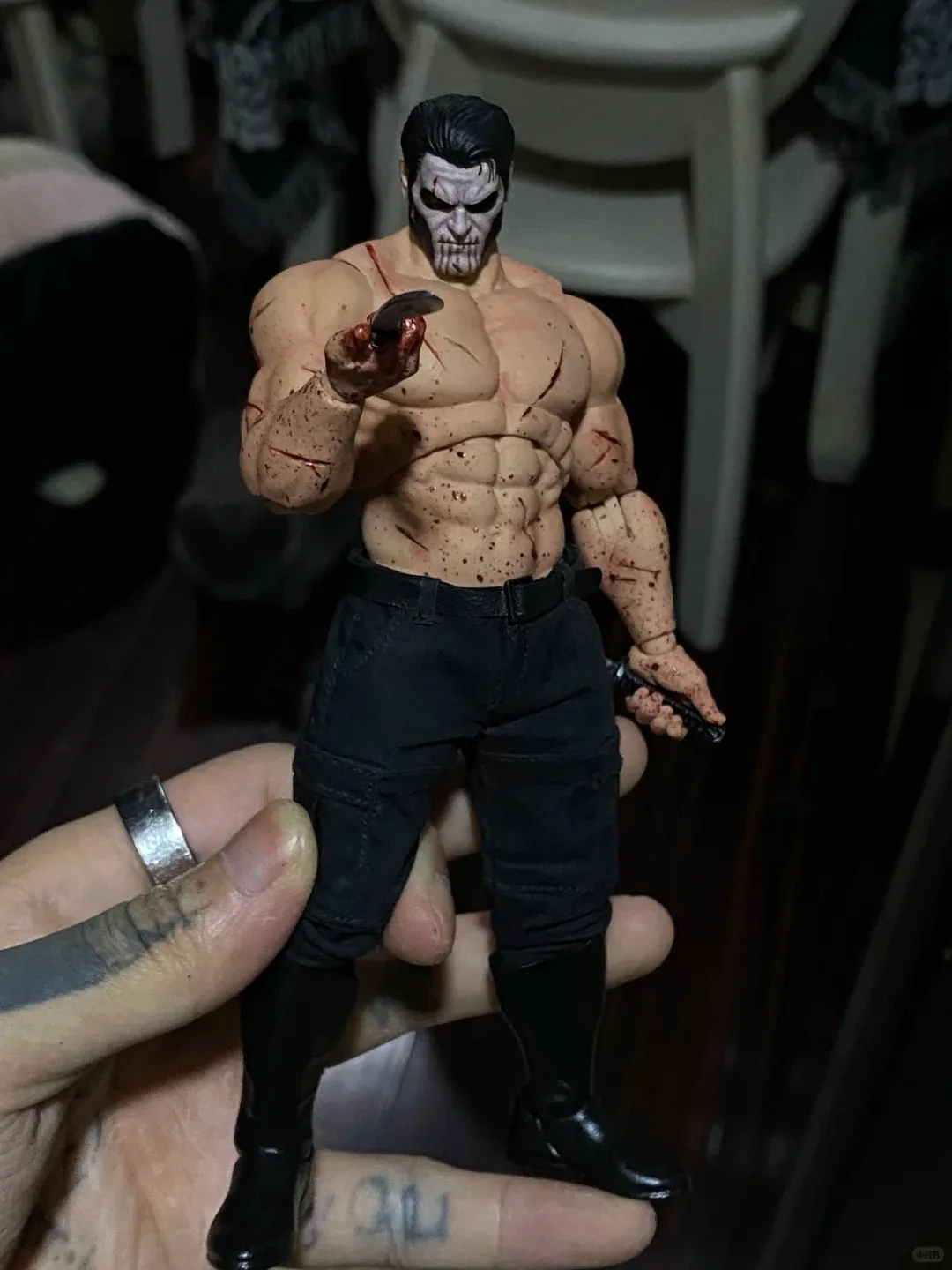 Adam 1/12 Super Articulated Comic Strong Male Body Ad01 Version 3