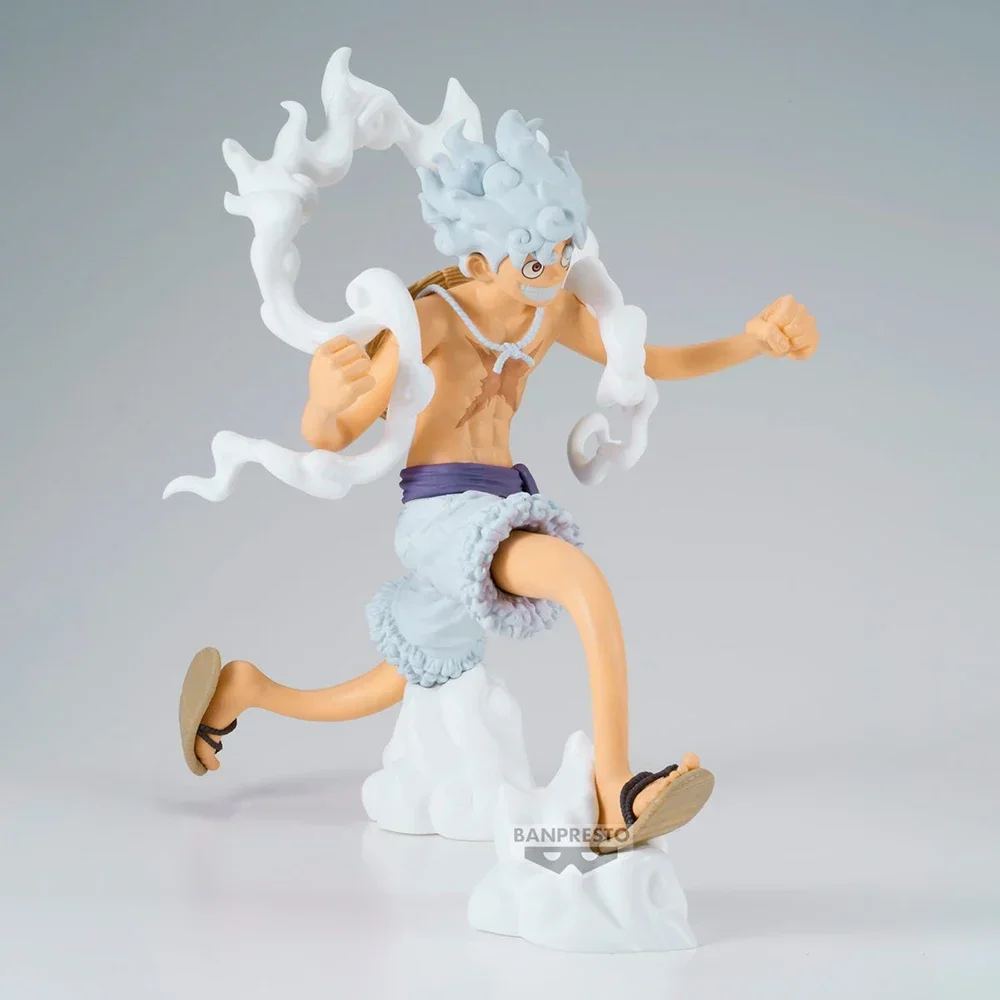 Figurine One Piece Monkey D Luffy Gear 5
