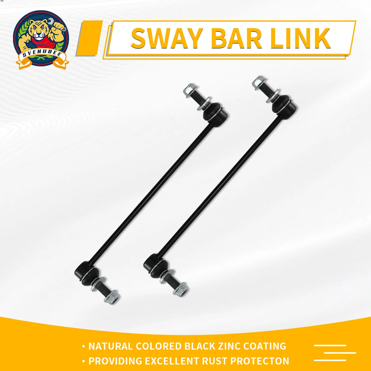 2pcs Svenubee Front Stabilizer Sway Bar Links For Ford Explorer 2011-2018 BB5Z5K484A