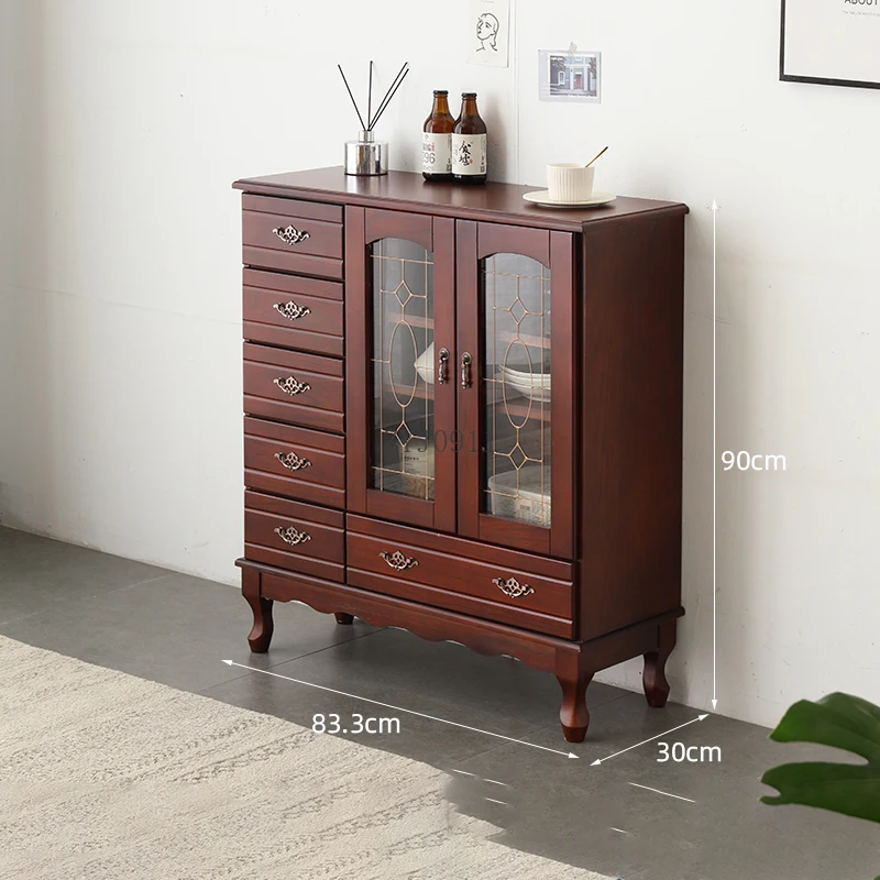 **Sideboard Multifunction Home Kitchen Mobile Room Coffee Bar Cabinet House Dining Showcase Storage Mobile Cucina Furniture