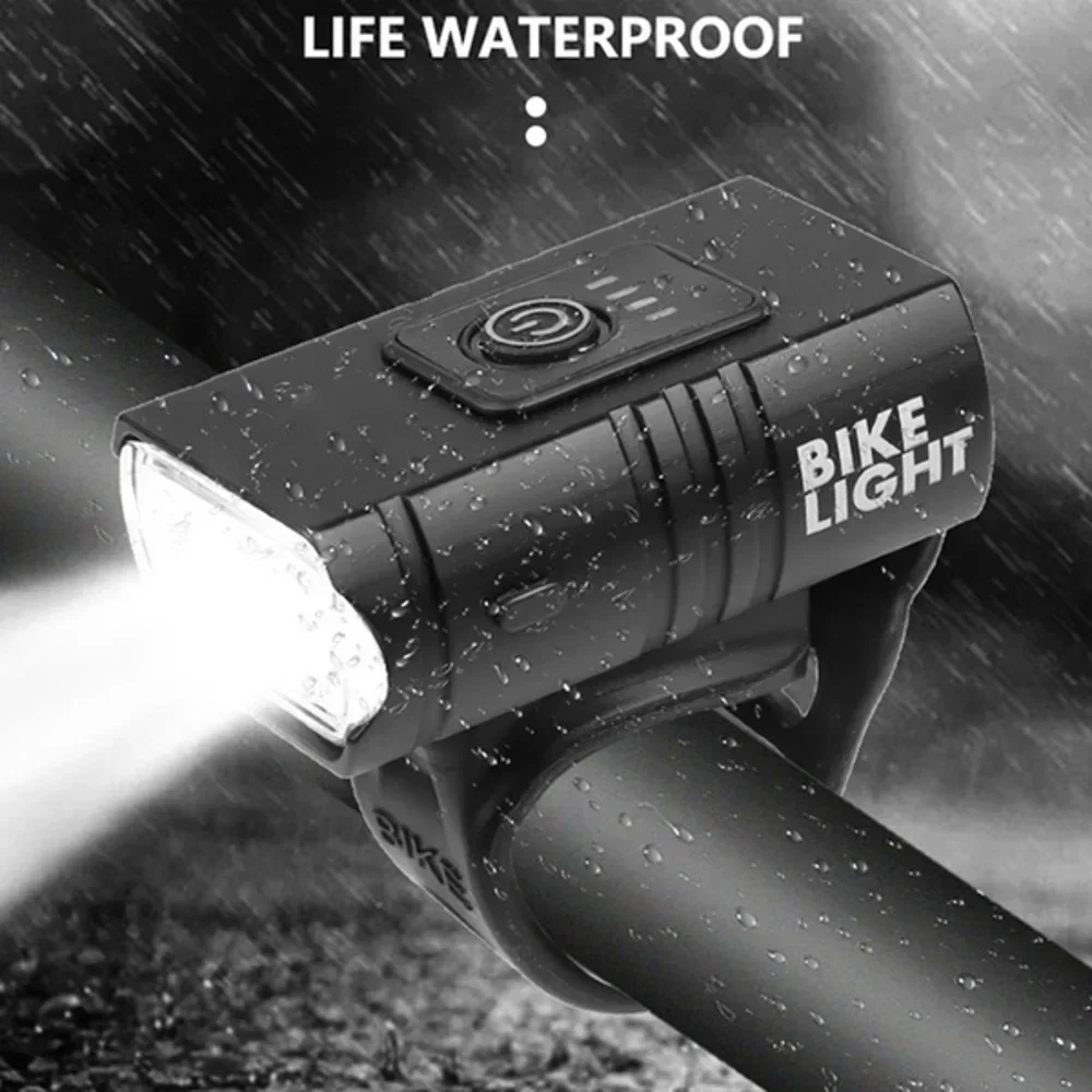 Heinast Smart USB LED Bicycle Front Light 5