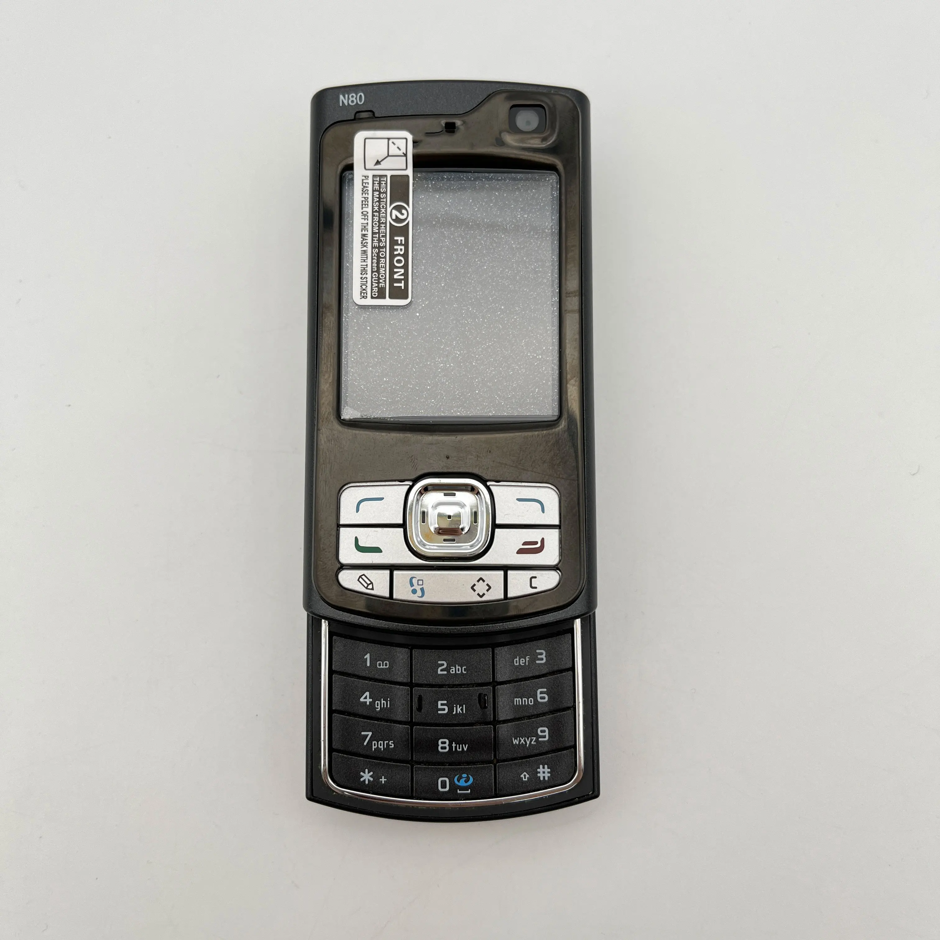 الأصلي مقفلة N80 الهاتف المحمول الروسية العربية ال...