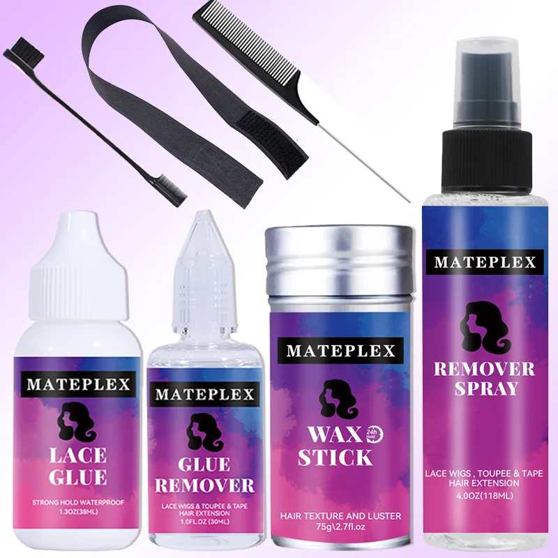 Lace Glue for Wigs Waterproof Hair Replacement Adhesive Invisible