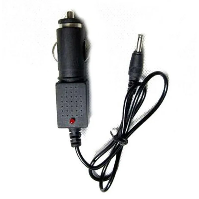 

Banggood New 4.2V 3.5mm DC 12V-24V Car Charger Adapter Portable Charger For Rechargeable 18650 Battery LED Torch Flashlight