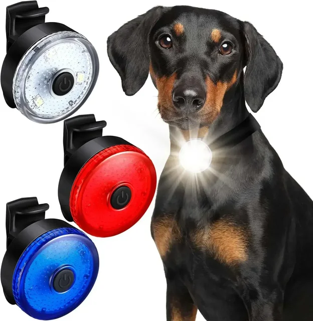 1-5Pcs LED Light Dog Collar Night Walking Pet Cat Glowing Pendant Safety Luminous Collar Dog USB Rechargeable 3 Modes Flashlight 1-5Pcs LED Light Dog Collar Night Walking Pet Cat Glowing Pendant Safety Luminous Collar Dog USB Rechargeable 3 Modes Flashlight
