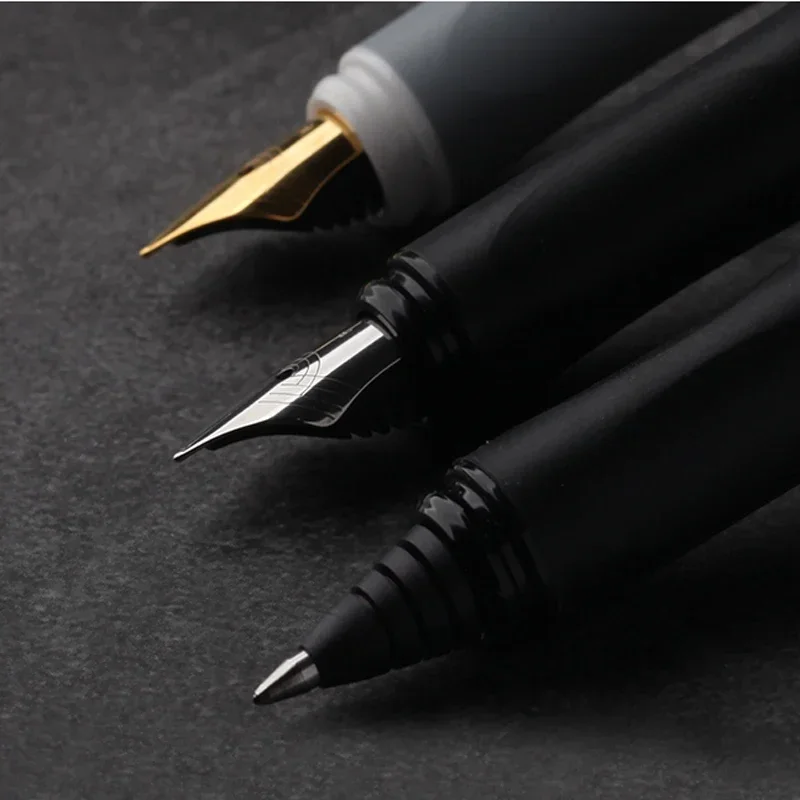 Schneider BK600 펜 세트, 이리듐 골드 펜 팁 송진 재료, 비즈니스 사무실 서명 펜 선물 상자, 0.5mm
