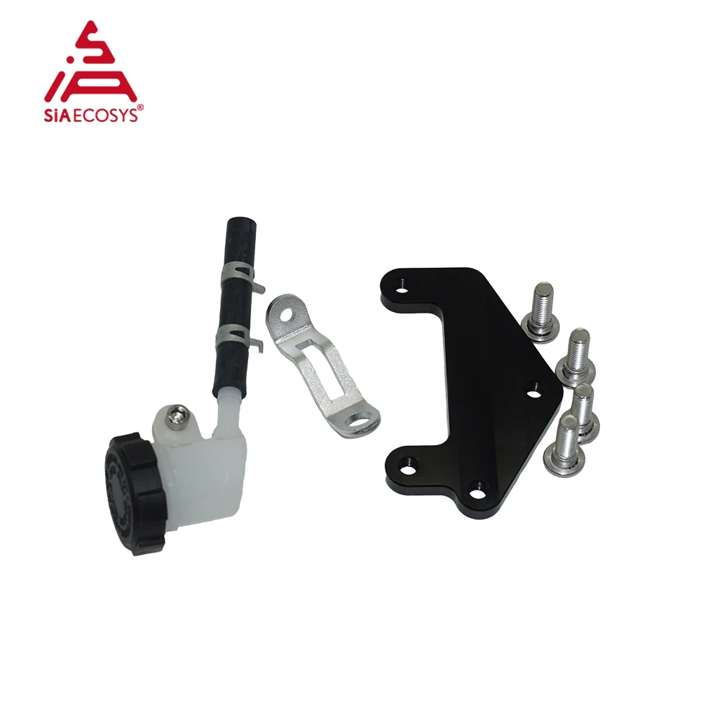SiAECOSYS Disc Brake System for QS Mid Drive Motor Assembly Kits QS Motor