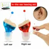 JINGHAO Invisible Hearing Aids Sound Amplifiers CIC Sound Voice Amplifier Mini Aids for Elderly 1
