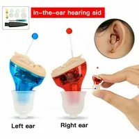 JINGHAO Invisible Hearing Aids Sound Amplifiers CIC Sound Voice Amplifier Mini Aids for Elderly 1