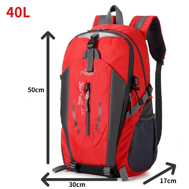 Outdoor Mountaineering Backpack For Men And Women 6