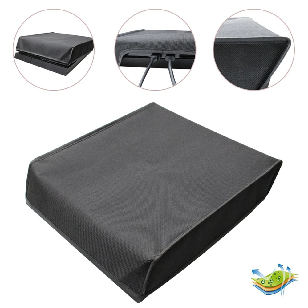 Copertura Antipolvere Per Playstation 4 Per Ps4 Slim Console Custodia Protettiva Console Di Gioco Protezione Accessori Per Organizer Per La Pelle