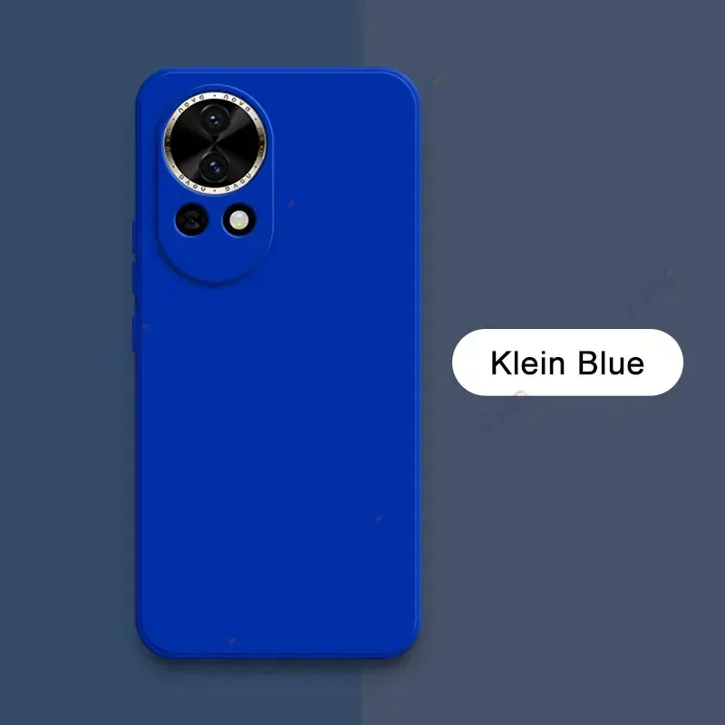Luxury Dual Layer 360° Soft Liquid Silicone Phone Case