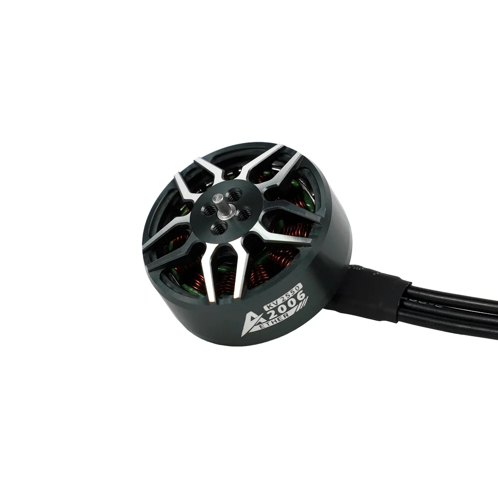DeepSpace Aether 2006 2550KV Brushless Motor 6S For FPV 3.5inch-5inch Freestyle Racing Cinewhoop Drone brushless motor