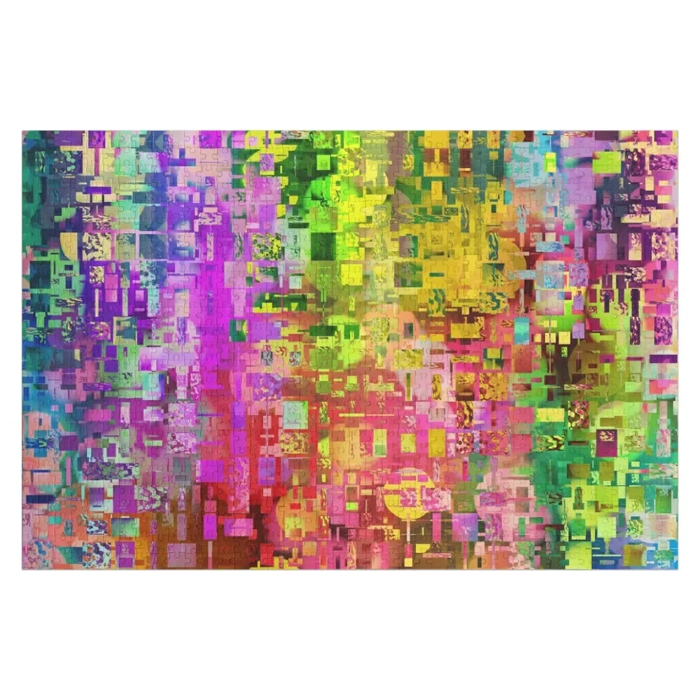 

Colorful picture Jigsaw Puzzle Personalized Photo Gift Wooden Jigsaws For Adults Puzzle