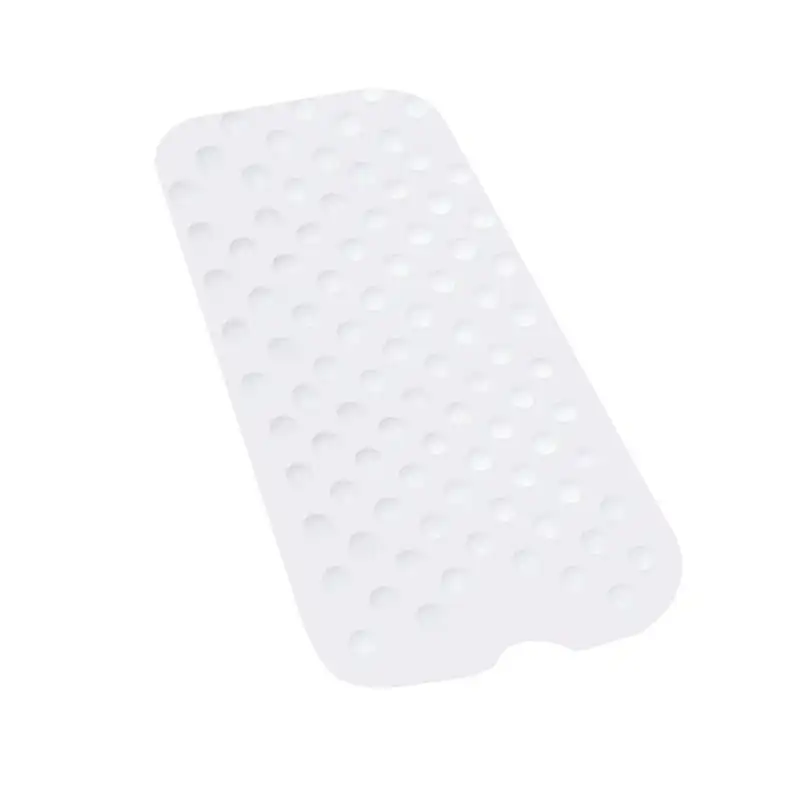 

Rubber Non-Slip Bath Mats, 35.5" x 15.75"