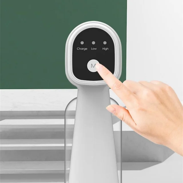 380 Ml Vezeték Nélküli Elektromos Nano Kék Könnyű Gőzpermet K5Pro Ködös Fertőtlenítő Permetező Pisztoly C Típusú Porlasztási Gép - Image 2