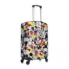 Custom Mickey Mouse Luggage Cover Protector Funny Travel Suitcase Covers for 18-32 Inch 2