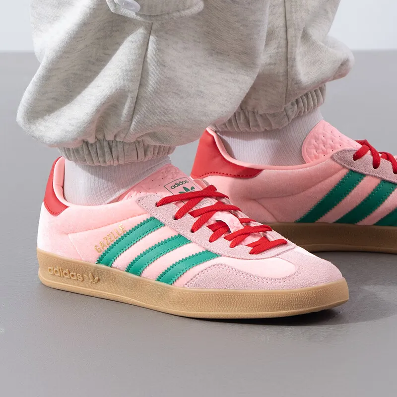 Adidas clover women's shoes new German training shoes T head light wear-resistant low-top casual JI2713