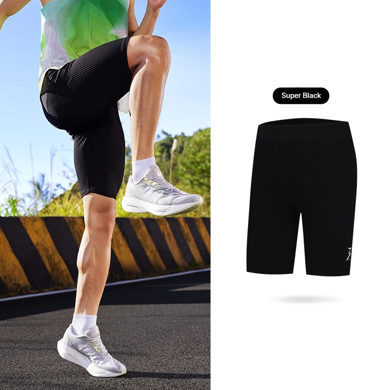 361 Degrees Men's Sport Shorts Moisture Wicking Five-point Tights Semi-elastic Breathable Comfortable 652522706