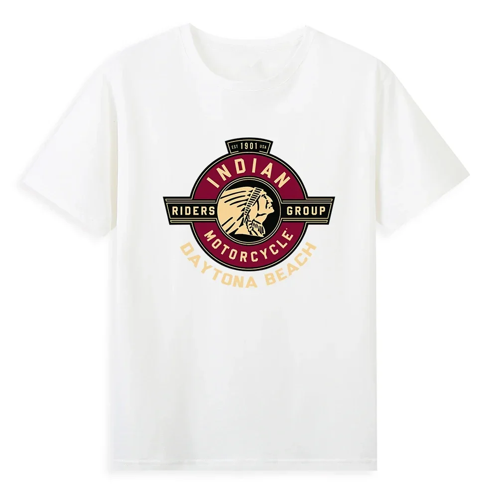 

Модная Мужская хлопковая футболка, Мужская футболка для мотоциклистов, черная брендовая футболка из чистого хлопка для всех сезонов