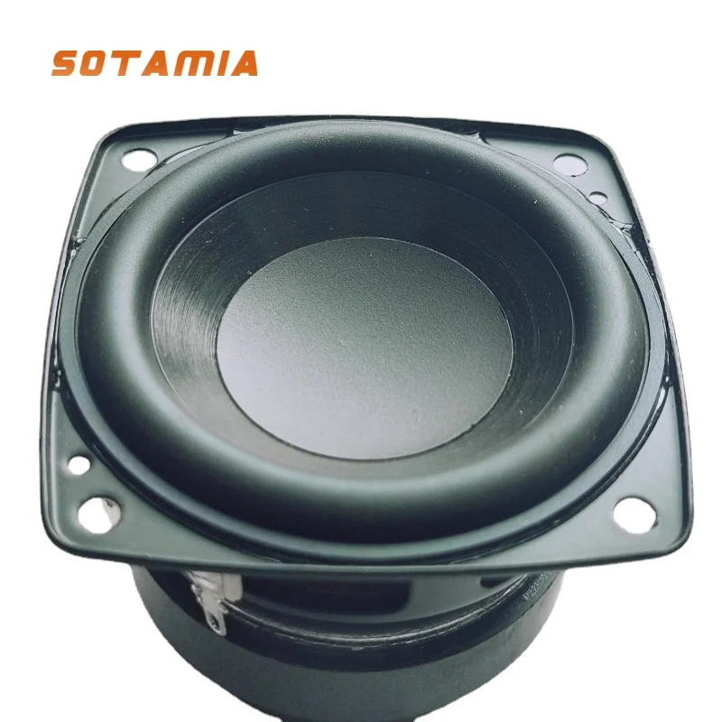 

SOTAMIA 2Pcs 2.75 Inch Audio Speaker 4 Ohm 20W Full Frequency Loudspeaker DIY Music Portable Bluetooth Speaker For JBL Xtreme 2