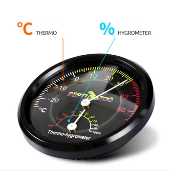 Reptile Thermometer Hygrometer for Terrarium 1