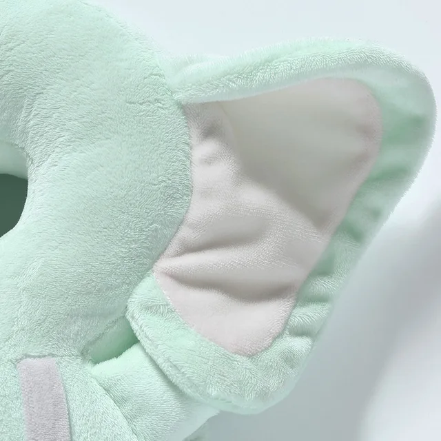 Baby Head Protection Backpack Pillow Toddler Head Safety Pad Cushion Anti-fall Head Protection Pillow Highly Elastic Breathable 4