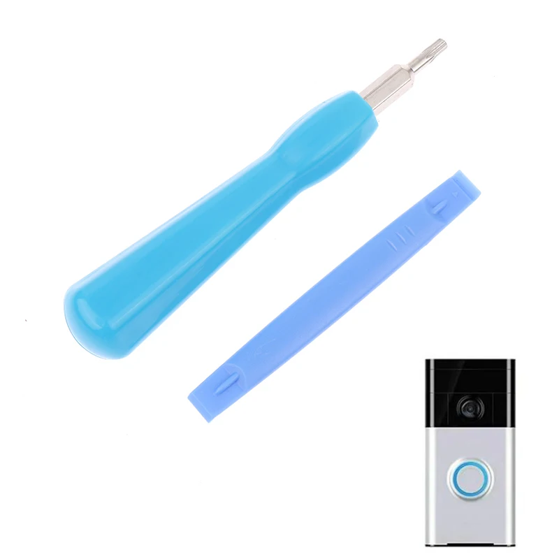 

3Pcs Screwdriver Double-end Ring Doorbell Screwdriver Repairing Household used to tear down Ring doorbell for Battery Chang
