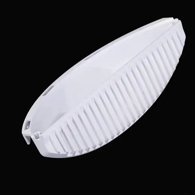 1/2 PCS White Automatic Cat Litter Box Replace Accessory Sand Barrier For Pet Toilet Replacement 3