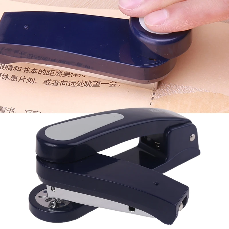 360 Degree Rotary Stapler 2-25 Sheets Paper Capacity Bookbinding Machine Manual Binding Supplies For Office Home School