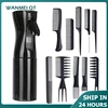 5/9/11pcs set Hair Styling Comb Spray bottle Professional Hairdressing Comb Set For All Hair Types And Styles For Barber Salon 1