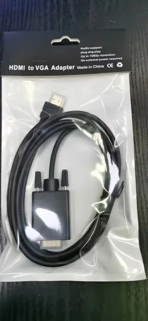 Cavo HDMI A VGA BENFEI 0.9M - 1080P, Per PC, Monitor, Proiettori - Unidirezionale