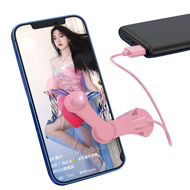 Fast Cell Phone Simulated Finger Clicking USB Simulator For Game Shopping  Giving A Like And Live Broadcasts Likes - AliExpress