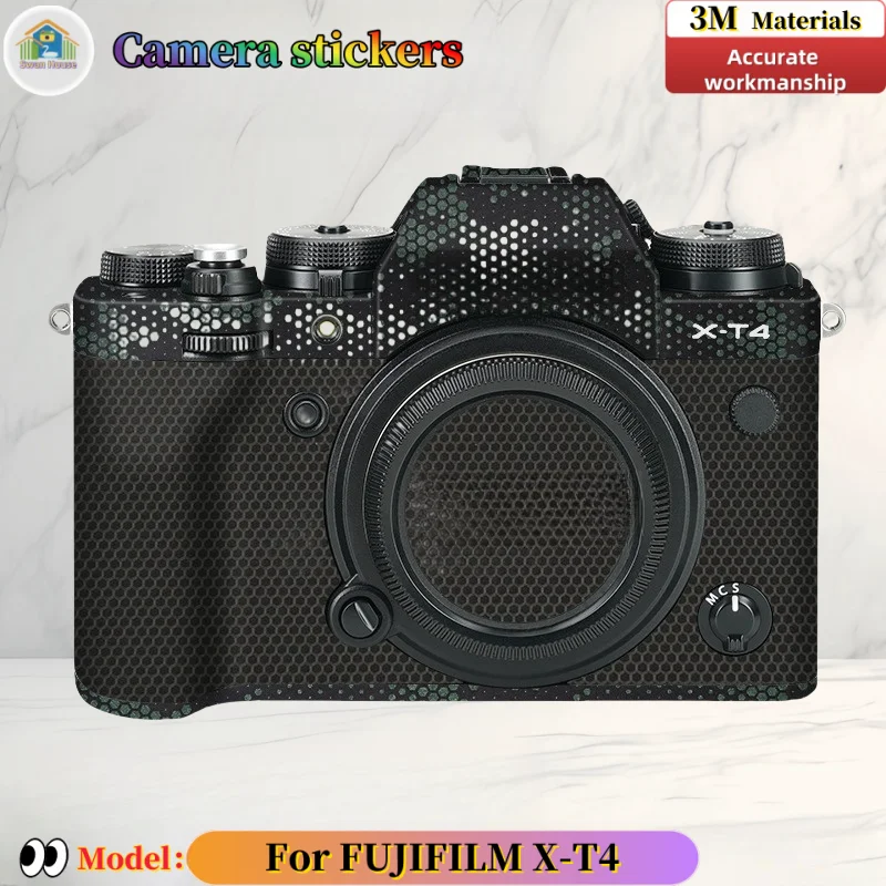 Lens Fujifilm Xt4 Cinema Rig XT4 For FUJIFILM X-T4 Camera Stickers