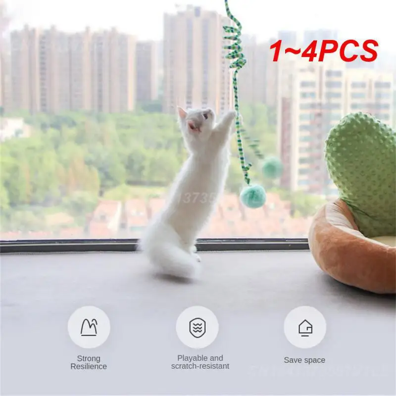 

Игрушка для кошек с колокольчиком, 1-4 шт.