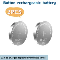 2-10PCS LIR2032 LIR2025 LIR2016 Rechargeable Battery CR2032 CR2025 CR2016  Lithium charging Can Replace CR2032 for watches - Image 4