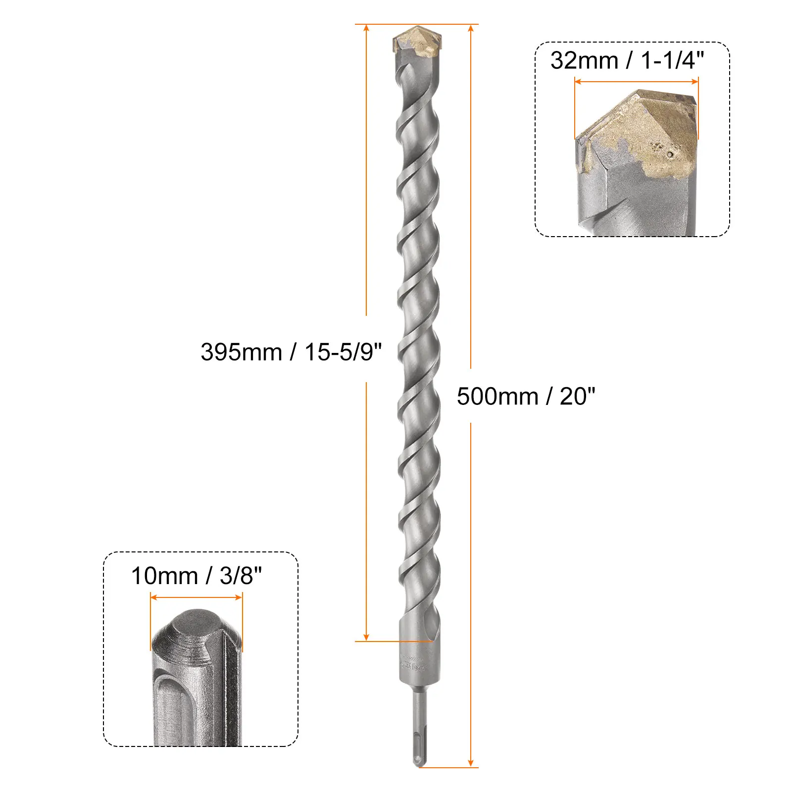 1 Pz TCT Core Drill Hole Saw Tungsteno Punta Da Trapano In - Foto 2