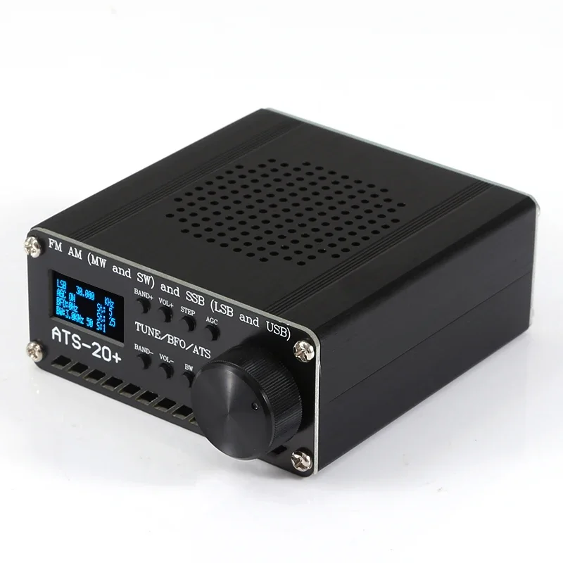 ATS-20+ Plus ATS20 V2 SI4732 Radio Receiver DSP SDR Receiver FM AM (MW and SW) and SSB (LSB USB) radio receiver