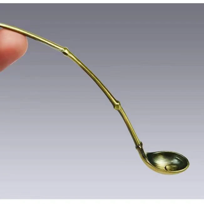 書道具 清時代 水入れ 筆洗い スプーン 書道や絵画用の小型スプーン,